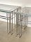 Vintage Steel Console Tables, 1980s, Set of 2 10