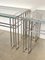 Vintage Steel Console Tables, 1980s, Set of 2, Image 10