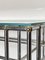 Vintage Steel Console Tables, 1980s, Set of 2, Image 16