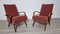 Vintage Armchairs by Jaroslav Smidek, 1960s, Set of 2, Image 1