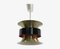 Vintage Danish Brass Pendant Light by Bent Nordsted for Lyskaer, 1970s, Image 9