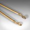 Antique English Fireside Tools in Brass & Iron, Set of 2, Image 8