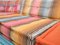 Postmodernes Mah Jong Modulares Sofa von Missoni & Kenzo von Hans Hopfer für Roche Bobois, Frankreich, 2000er, 11 Set 9