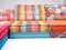 Postmodern Mah Jong Modular Sofa in Missoni & Kenzo by Hans Hopfer for Roche Bobois, France, 2000s, Set of 11, Image 2