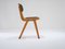 Vintage Stackable Beech Dining Chair from Ben Chairs, 1960s 5