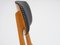 Silla de comedor apilable vintage de haya de Ben Chairs, años 60, Imagen 6