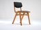 Vintage Stackable Beech Dining Chair from Ben Chairs, 1960s 14