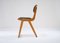 Vintage Stackable Beech Dining Chair from Ben Chairs, 1960s 12