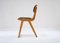 Vintage Stackable Beech Dining Chair from Ben Chairs, 1960s, Image 12