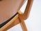 Sedia da pranzo vintage impilabile in faggio di Ben Chairs, anni '60, Immagine 9