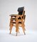 Vintage Stackable Beech Dining Chair from Ben Chairs, 1960s 15