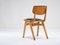 Vintage Stackable Beech Dining Chair from Ben Chairs, 1960s 11