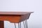 Teak Hairpin Writing Desk by Louis Van Teeffelen for Webe, 1950s, Image 11