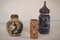 Signierte Studio Art Pottery Vasen, 3 . Set 13