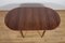 Mid-Century Danish Extendable Rosewood Dining Table, 1960s, Image 15