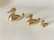 Duck Sculptures in Brass, France, 1970s, Set of 3, Image 4