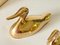 Duck Sculptures in Brass, France, 1970s, Set of 3, Image 3