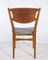Model 42A Chairs in Oak and Teak by Helge Sibast, 1960s, Set of 6 6