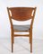 Model 42A Chairs in Oak and Teak by Helge Sibast, 1960s, Set of 6, Image 6