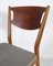 Model 42A Chairs in Oak and Teak by Helge Sibast, 1960s, Set of 6 4