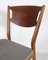 Model 42A Chairs in Oak and Teak by Helge Sibast, 1960s, Set of 6, Image 4