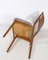 Model 42A Chairs in Oak and Teak by Helge Sibast, 1960s, Set of 6 9