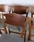 Model 42A Chairs in Oak and Teak by Helge Sibast, 1960s, Set of 6 2