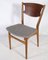 Modell 42A Stühle aus Eiche & Teak von Helge Sibast, 1960er, 6er Set 7