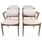 Model 42 Dining Chairs by Kai Kristiansen for Andersen Møbelfabrik, 1960, Set of 4 1