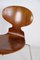 Model 3100 Ant Chairs in Teak by Arne Jacobsen for Fritz Hansen, 1960s, Set of 4 7