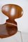 Modell 3100 Ant Stühle aus Teak von Arne Jacobsen für Fritz Hansen, 1960er, 4 . Set 7