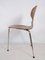 Model 3100 Ant Chairs in Teak by Arne Jacobsen for Fritz Hansen, 1960s, Set of 4 9