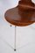 Sedie modello 3100 Ant in teak di Arne Jacobsen per Fritz Hansen, anni '60, set di 4, Immagine 5