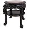 Chinese Side Table with Detailed Cuts, 1920s, Image 1