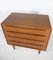 Cassettiera in teak di Arne Vodder per Siabast Furniture, 1960, Immagine 4