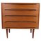 Chest of Drawers in Teak by Arne Vodder for Siabast Furniture, 1960 1