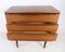 Chest of Drawers in Teak by Arne Vodder for Siabast Furniture, 1960 7