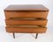 Kommode aus Teak von Arne Vodder für Siabast Furniture, 1960 7