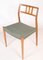 Model 79 Dining Chairs by Niels O. Møller, 1960s, Set of 4, Image 15