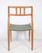 Model 79 Dining Chairs by Niels O. Møller, 1960s, Set of 4, Image 4