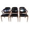 Model 42 Dining Room Chairs by Kai Kristiansen for Andersen Møbelfabrik, 1960s, Set of 6 1