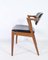 Model 42 Dining Room Chairs by Kai Kristiansen for Andersen Møbelfabrik, 1960s, Set of 6, Image 7