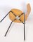 Model 3103 T-Chair in Oak by Arne Jacobsen for Fritz Hansen, 1960s, Set of 4 11