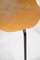 Modell 3103 T-Stuhl aus Eiche von Arne Jacobsen für Fritz Hansen, 1960er, 4 . Set 7