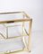 Bar Rolling Table in Brass by Pierre Vandel, 1970s 9