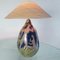 Lampada da tavolo Mid-Century in ceramica, Italia, anni '50, Immagine 9
