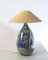 Lampada da tavolo Mid-Century in ceramica, Italia, anni '50, Immagine 4
