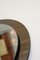 Miroir Rond 2-Tons par Antonio Lupi attribué à Cristal Luxor, Italie, 1960s 16