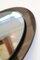 Specchio rotondo bicolore di Antonio Lupi attribuito a Cristal Luxor, Italia, anni '60, Immagine 17