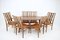 Dining Table and Chairs, 2001, Set of 7 3